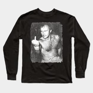 Phil Collins Long Sleeve T-Shirt